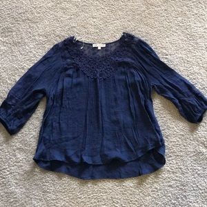 Navy Francescas Top